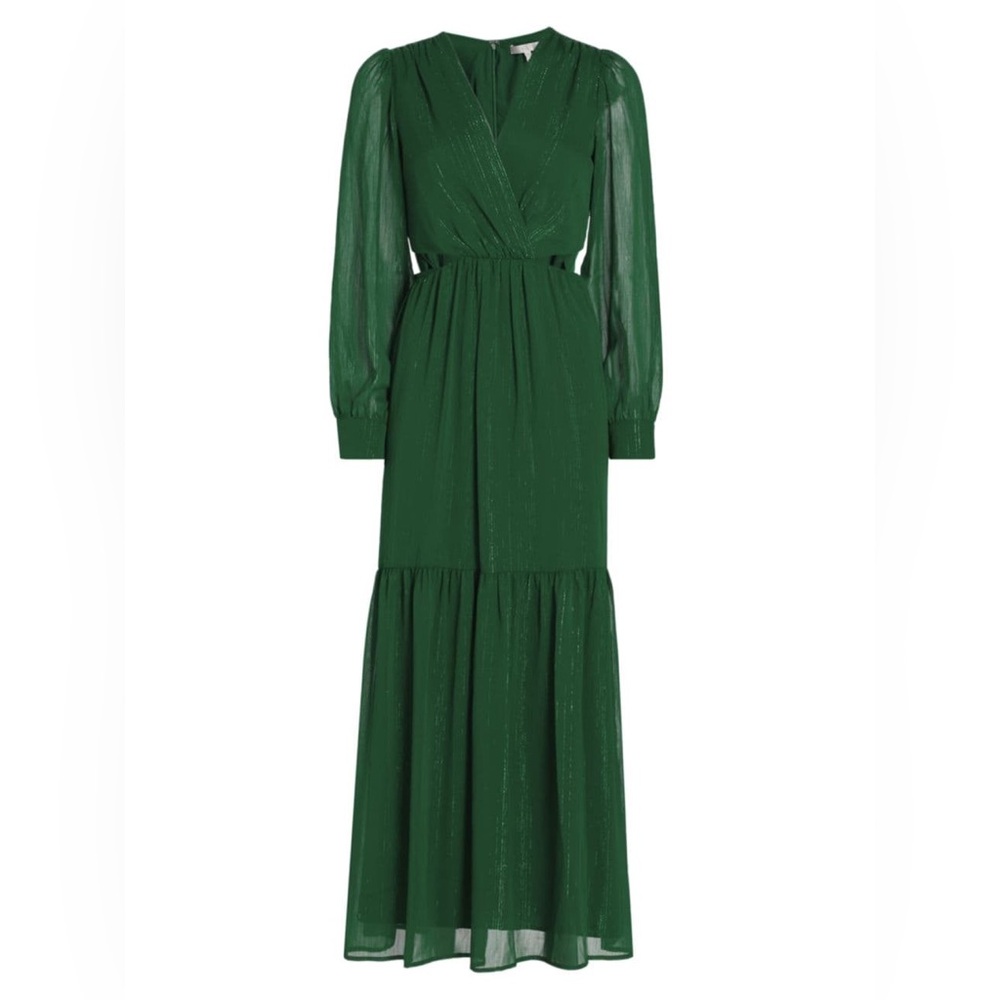 Wayf Rexy Cut Out Tiered Maxi Dress - Picture 4 of 9